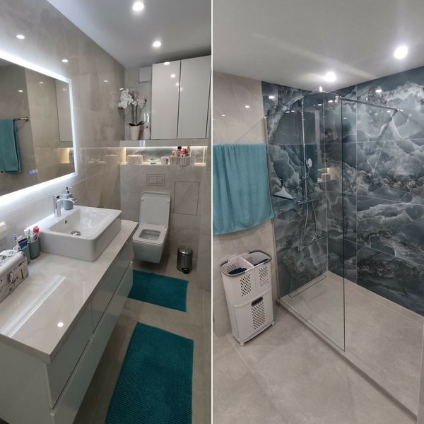 Prekrasna renovirana kupaonica Ane Mučibabić