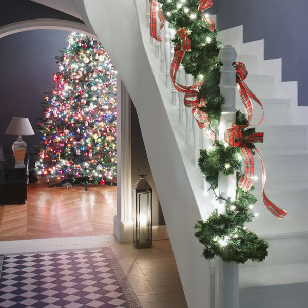 Ideje za božićno dekoriranje stepenica