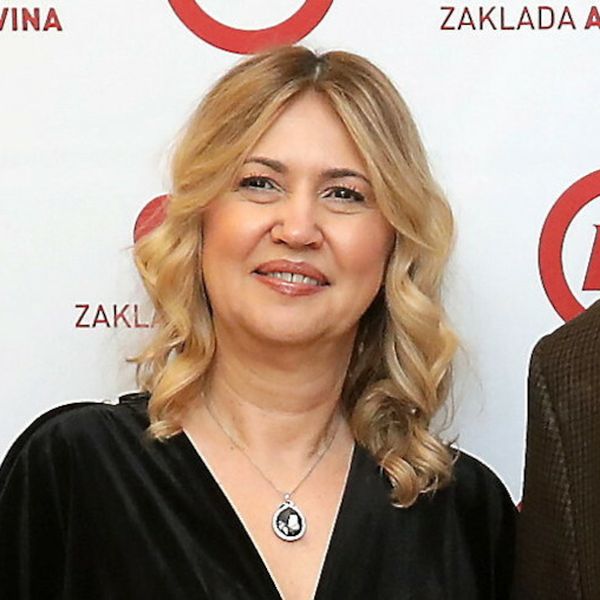 Milanka Opačić na koncertu Želim život