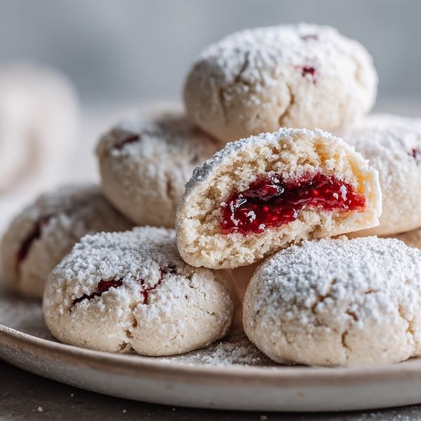 Recept za keksiće s malinama