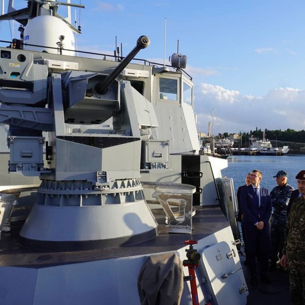 Najveći slovenski vojni brod Triglav moderniziran u Iskra brodogradilištu u Šibeniku