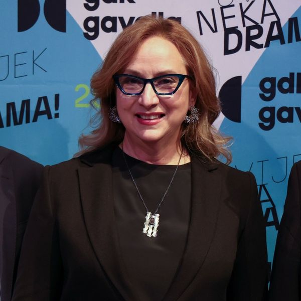 Sonja Jandroković na premijeri predstave Rondo u Gavelli 2025.
