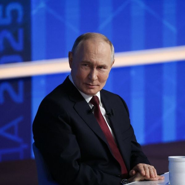 Vladimir Putin odgovara na pitanja u emisiji Rezultati godine