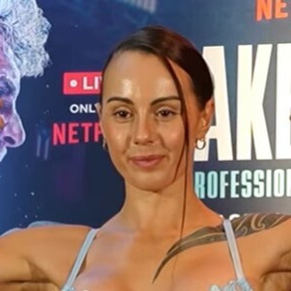 Cherneka Johnson oduševila izgledom na vaganju pred obranu pojasa