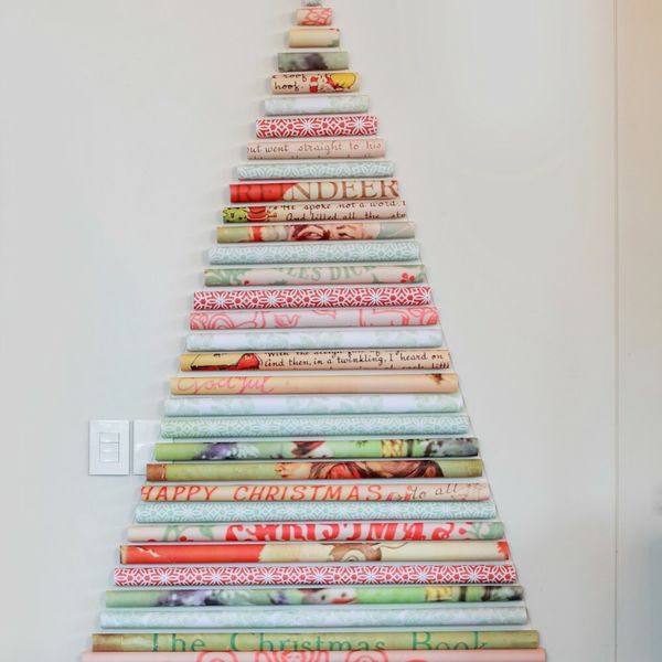 Božićna drvca za minimaliste