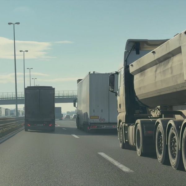 Dinamička zabrana pretjecanja: Kamioni u lijevoj traci samo kad nema gužvi