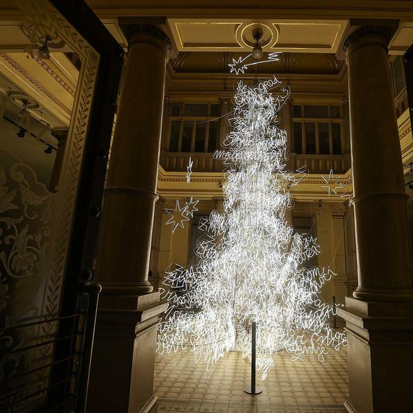 Otvorena nova adventska lokacija "Prvi snijeg" autora Saše Šekoranje