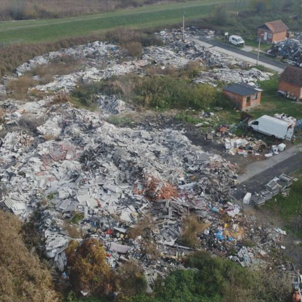 Kraj kuća otkriveno 60 tona azbesta: "Opasno je i bojimo se"