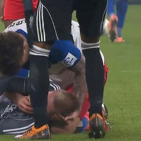 Luka Vušković sjajnom reakcijom spasio protivniku život na terenu: Njemačka bruji o njegovom potezu