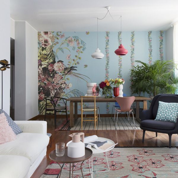 Tapete zemljanih tonova i botaničkih motiva trend su u 2026.