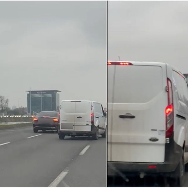 VIDEO Kaos u Zagrebu, pogledajte što je ovaj vozač napravio u prometu: "Prije toga je izašao van na semaforu i lupao"