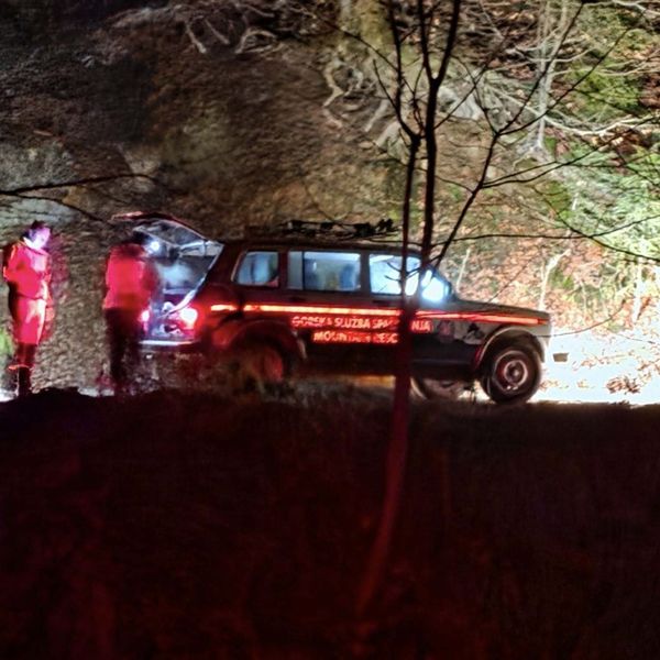 Spašeni majka i troje djece iz Austrije: Navigacija ih odvela na ratni put