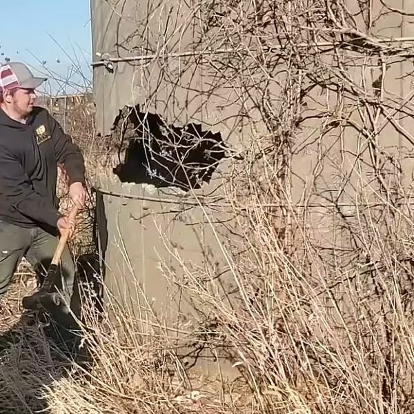 Ovo je bilo blizu! Rušenje silosa pretvorilo se u pravi triler