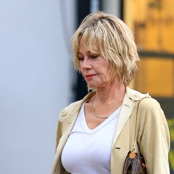 Melanie Griffith u tenisicama štiklama brenda Sneex