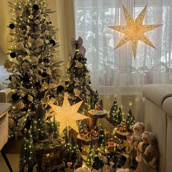 Najljepša božićna drvca čitateljica Zadovoljne 2025.