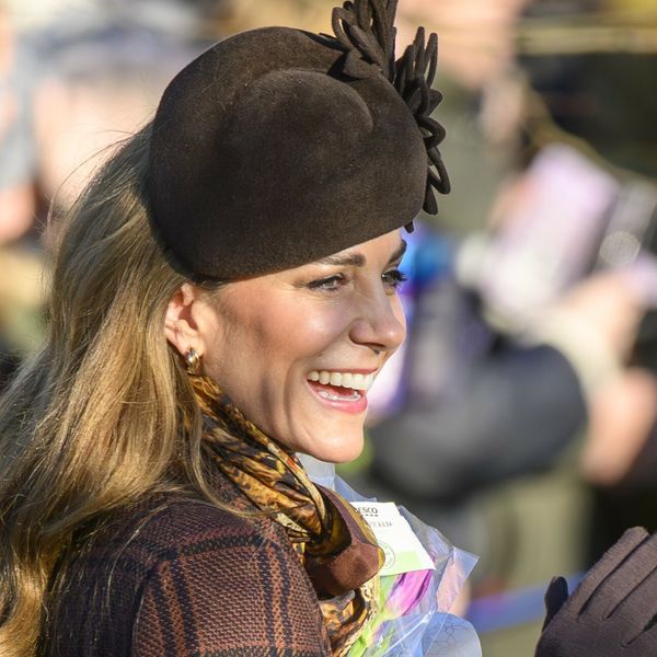 Catheine Middleton u smeđem na božićnoj misi