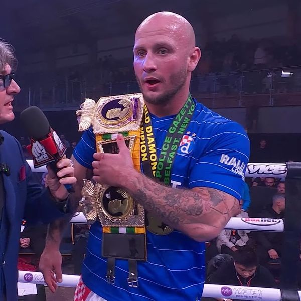 Marko Martinjak i službeno je najbolji bare knuckle borac svijeta