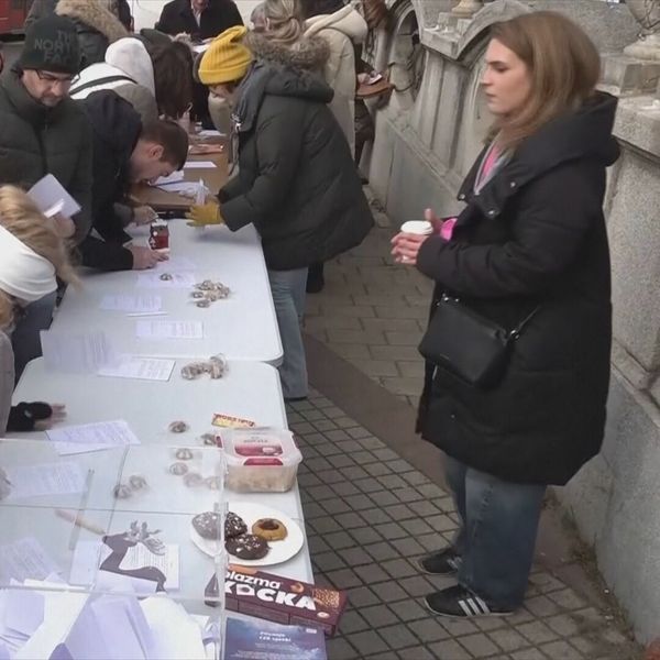 Studenti u blokadi prikupljaju potpise građana: Odazvale se tisuće