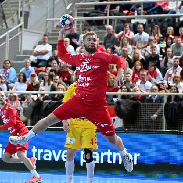 Pomlađena Hrvatska srušila Makedoniju u prvom krugu priprema za Europsko prvenstvo