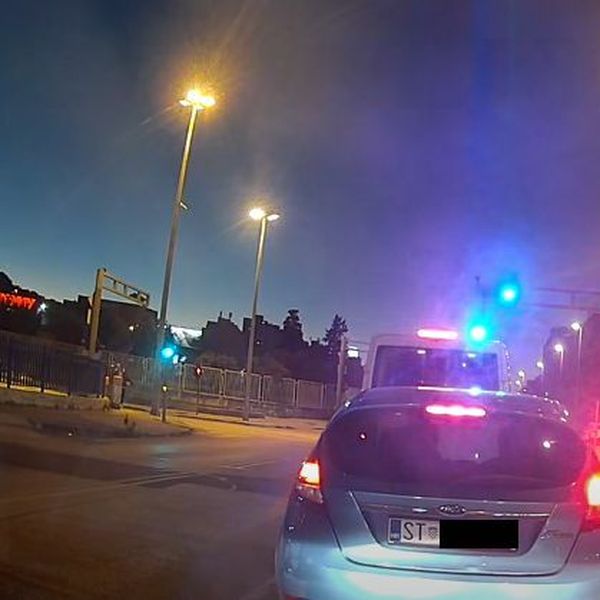 "To je policija kakvu volimo i želimo": Prizor iz Splita oduševio gledatelje