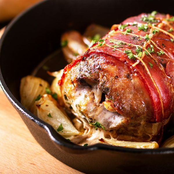 Sve, samo ne dosadan: Punjeni svinjski lungić omotan slaninom