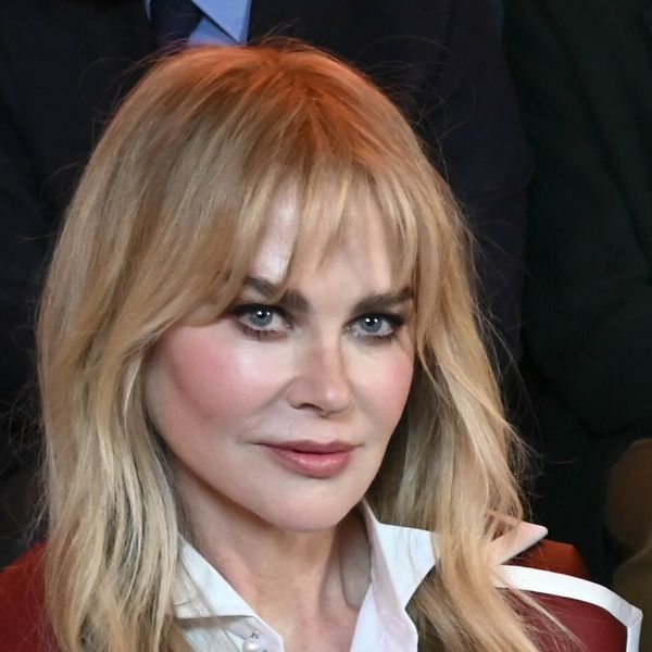 Nicole Kidman u ravnim cipelama i savršenoj crnoj haljini