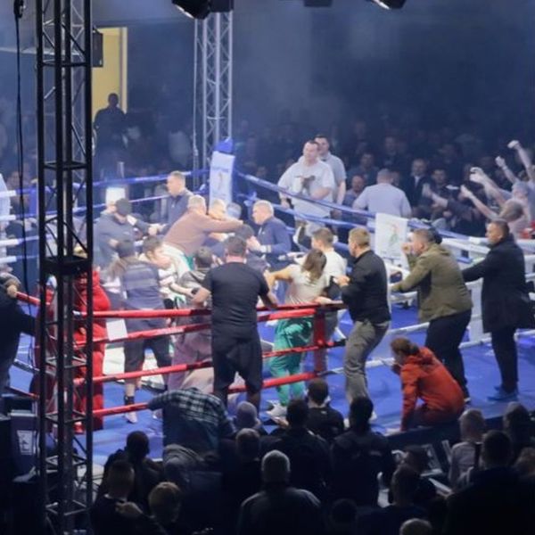 VIDEO Opći kaos u Srbiji: Nokautirao domaćeg kick-boksača, publika ušla u ring i prebila njega