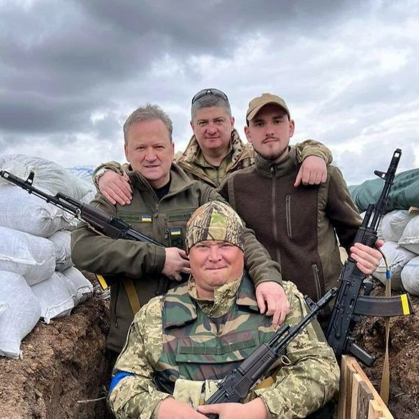 Od Zlatne lopte do ratišta: Legenda uzela oružje u ruke zbog Rusije