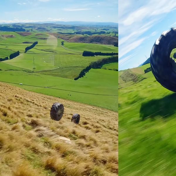 Dronom snimio jedinstven prizor, za ovakav pothvat potrebna je nevjerojatna vještina