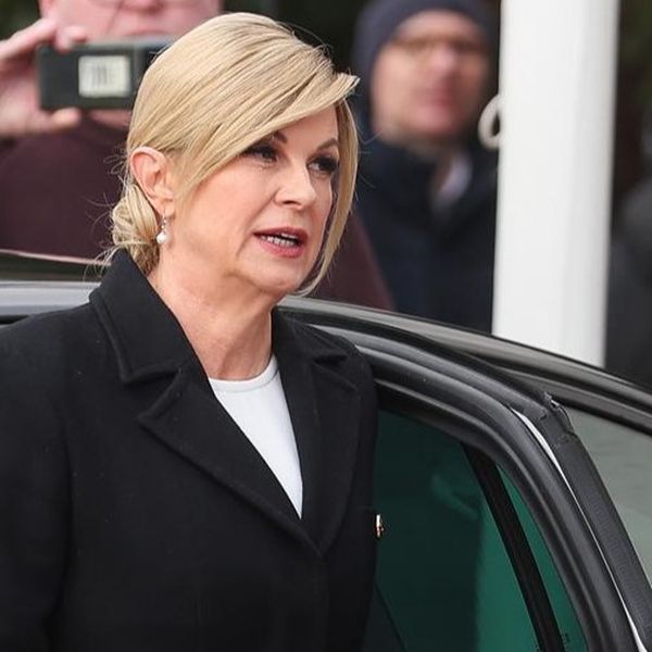 Kolinda Grabar-Kitarović se oglasila nakon teške nesreće Boruta Pahora