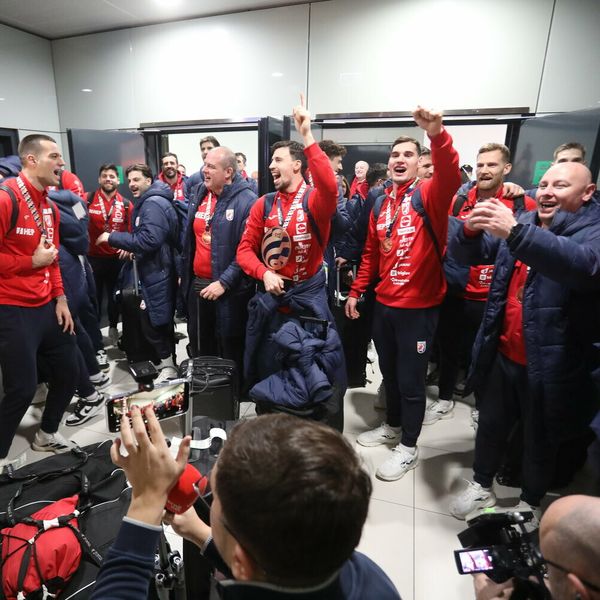 Vlada preuzima organizaciju dočeka brončanih rukometaša