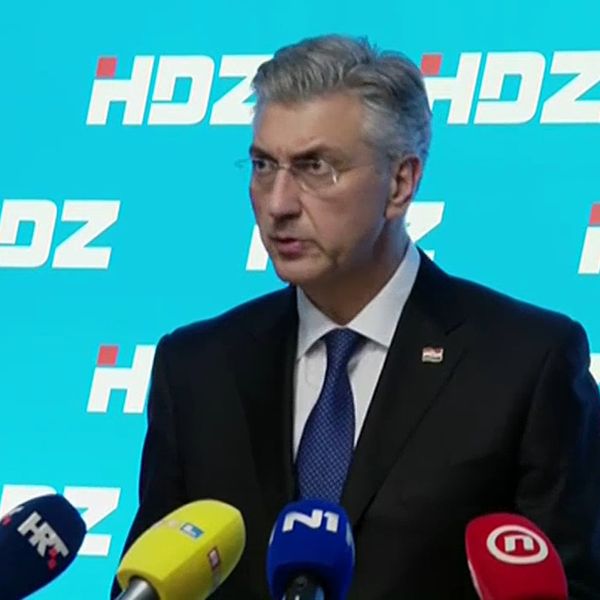 Izjave nakon sjednice Predsjedništva i Nacionalnog odbora HDZ-a