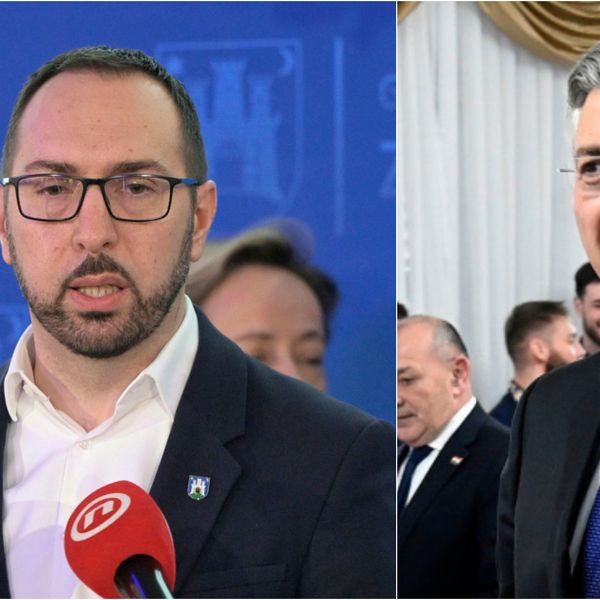 ANKETA Kaos sa dočekom! Na čijoj ste strani Tomaševićevoj ili Plenkovićevoj