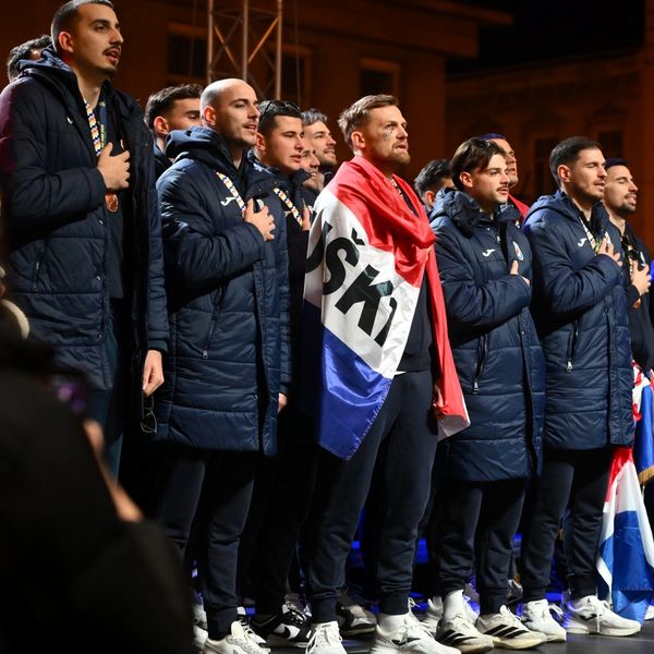 Marko Mamić izostao s velikog dočeka hrvatskih rukometaša na Trgu