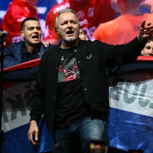 Marko Perković Thompson se oglasio na Facebooku nakon dočeka rukometaša