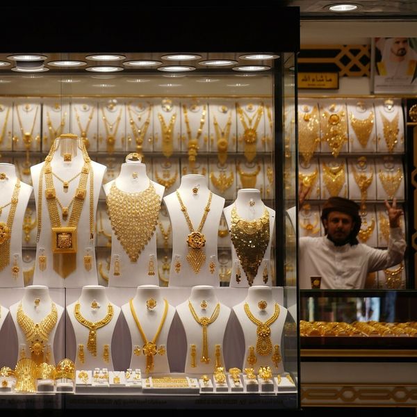 Prva ulica od zlata na svijetu