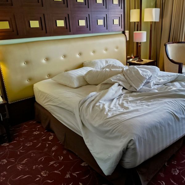 Nered u hotelskoj sobi