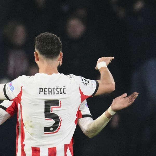 VIDEO Perišić zabio, a onda šokirao sve: Pogledajte kako je dvaput ošamario suigrača