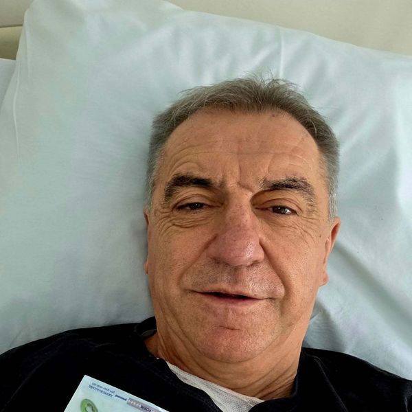 Gradonačelnik Gospića Darko Milinović objavio fotografiju iz bolnice