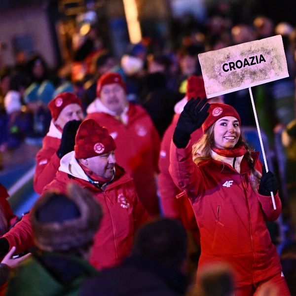 Hrvatski olimpijci odradili mimohod na otvorenju ZOI, jedan detalj je neugodno iznenadio