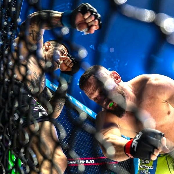 VIDEO Ilić brutalno nokautirao Fabjana nakon 20 sekundi pravog kaosa