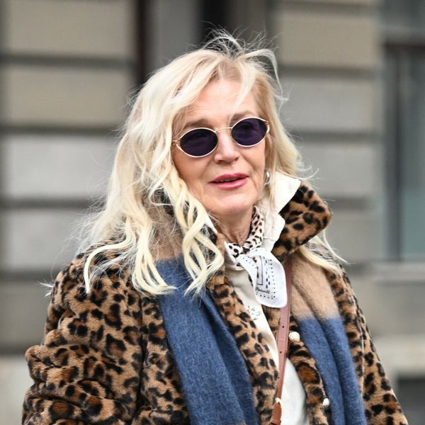 Zagreb špica: Šarene Desigual traperica u zimskom street style izdanju