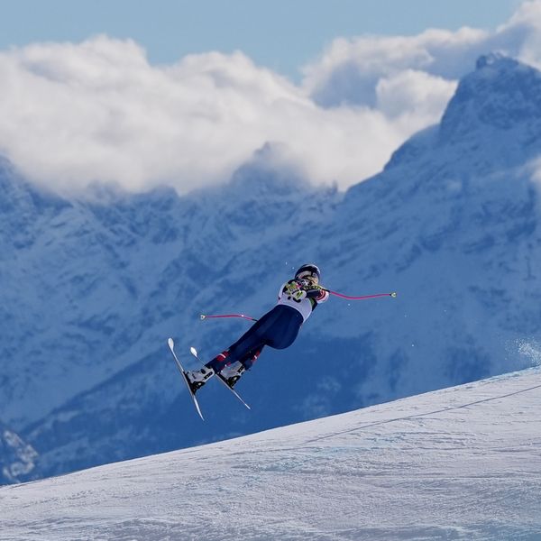 Scene strave na Olimpijskim igrama! Vonn skijala uz polomljene ligamente pa strašno pala