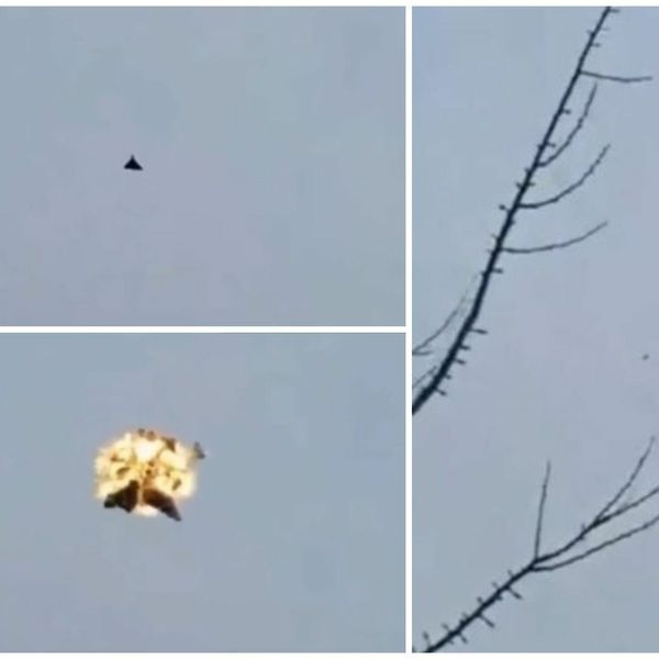 VIDEO Pogledajte kako je ukrajinski F-16 izbrisao s neba ruski dron vatrom iz topa