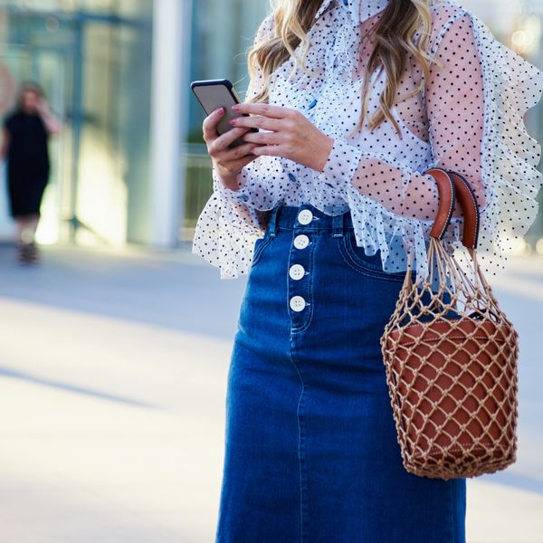 Ponuda traper suknji u trgovinama