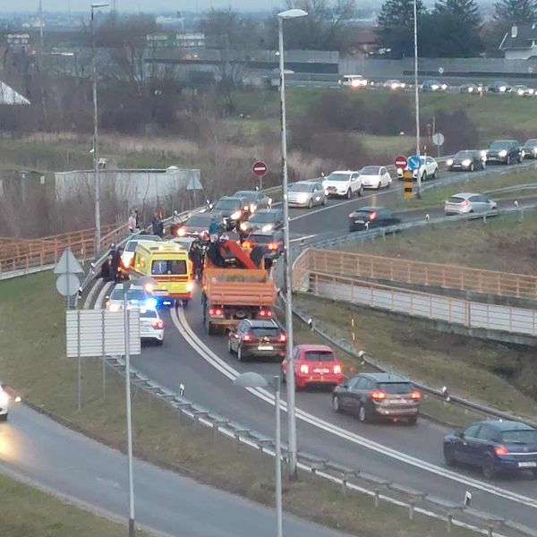 Nesreća na zagrebačkoj obilaznici