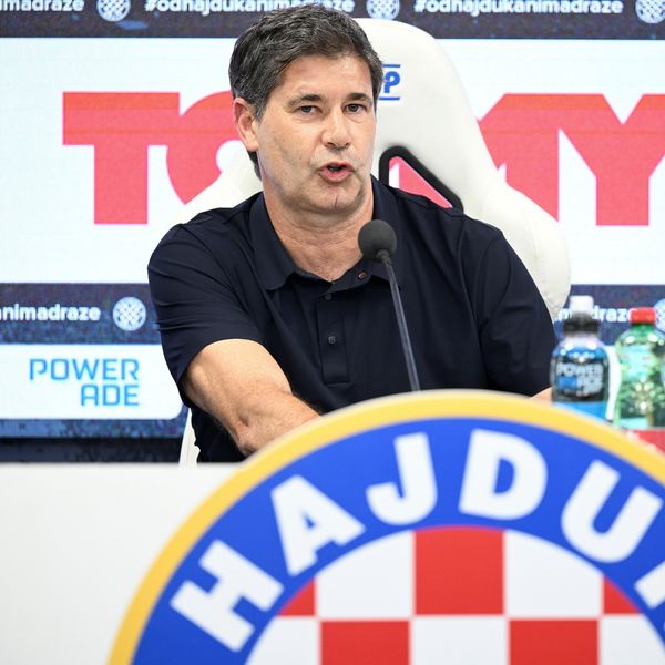 Hajduk sazvao izvanrednu konferenciju za medije: Goran Vučević odlazi?