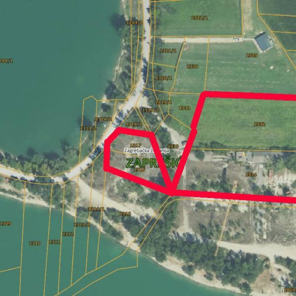 Ogroman interes za zemljište u Zaprešiću. Cijena na Fininoj aukciji skočila osam puta