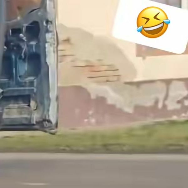 "Ovo ima samo na balkanskim cestama": Snimka iz Srbije dobro nasmijala gledatelje