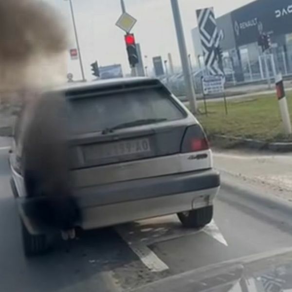 "U Njemačkoj bi ga pauk digao usred vožnje": Prizor iz prometa šokirao vozače